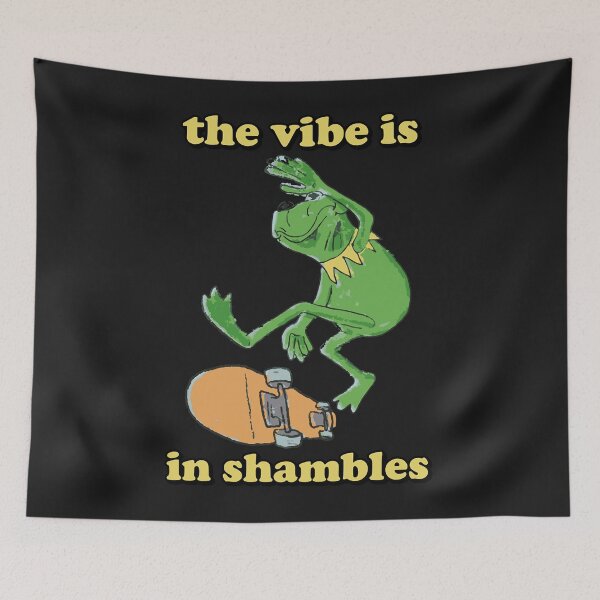 Item preview, The Vibe Is In Shambles Essential  designed and sold by StevenPerkes5.