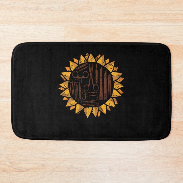 Item preview, Sunflower Injury Hippie Patient Surgeon Surgical Instruments designed and sold by DoSt-997.