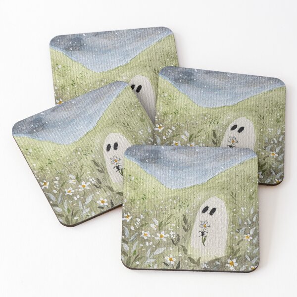 Item preview, Flower Field Ghost designed and sold by Ruthie Covert.