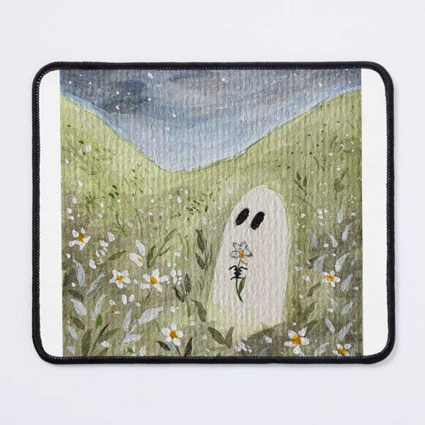 Item preview, Flower Field Ghost designed and sold by Ruthie Covert.