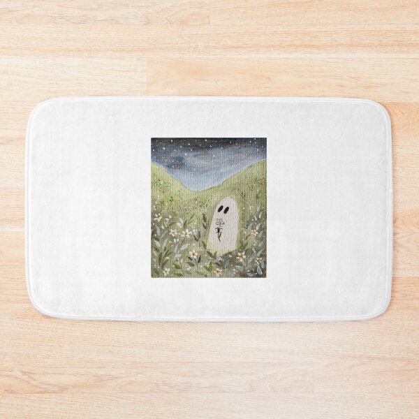 Item preview, Flower Field Ghost designed and sold by Ruthie Covert.