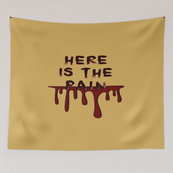 Item preview, Pain without Blood designed and sold by mohamed abdelhameed.