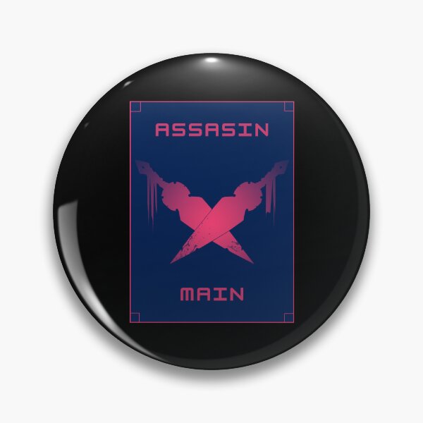 Item preview, Assassin Main - Gaming designed and sold by PVSKI.
