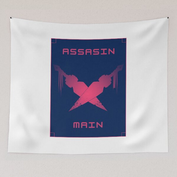 Item preview, Assassin Main - Gaming designed and sold by PVSKI.