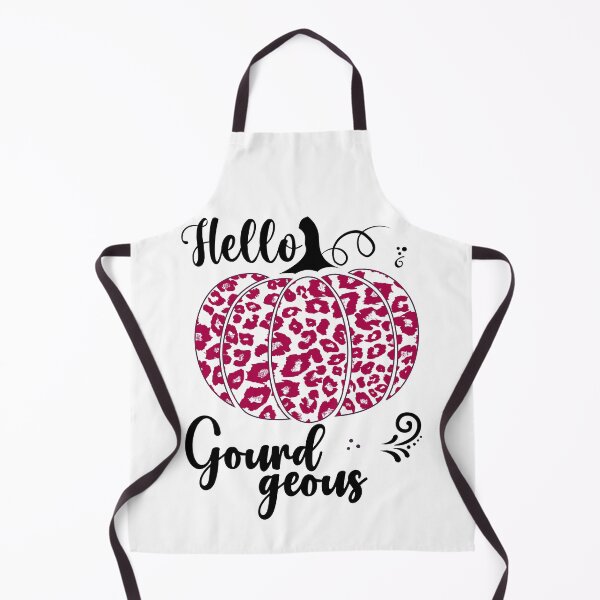 Item preview, Hello Gourdgeous Pretty Leopard Print Fall Pumpkin - Dark Pink designed and sold by PearlMoonGrapes.