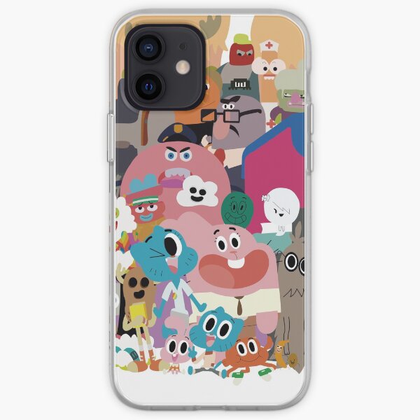 Le monde incroyable de Gumball Coque souple iPhone