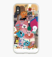 The amazing world of Gumball iPhone Case