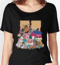 The amazing world of Gumball Women's Relaxed Fit T-Shirt