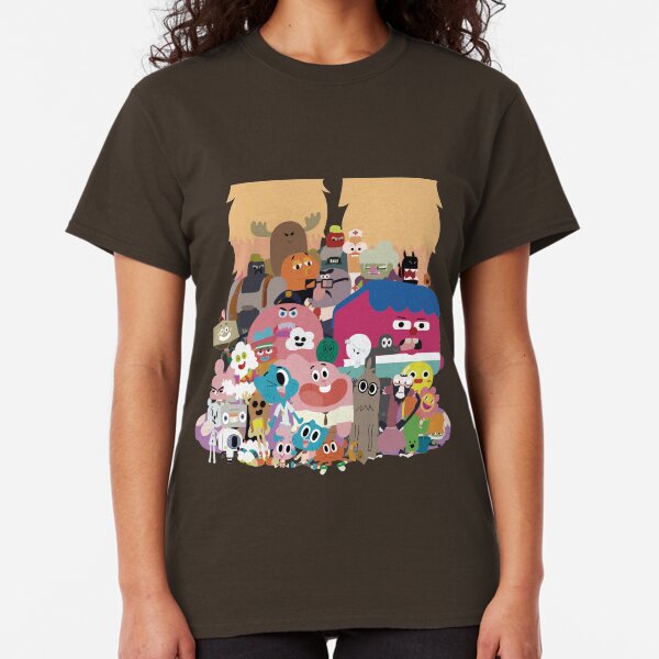 The amazing world of Gumball Classic T-Shirt