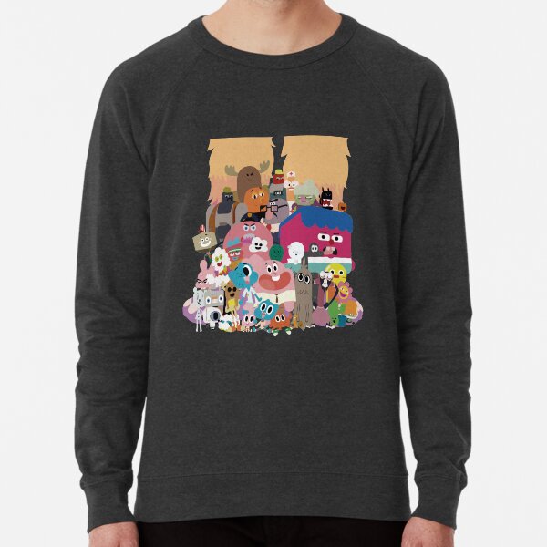 The amazing world of Gumball Lightweight Sweatshirt