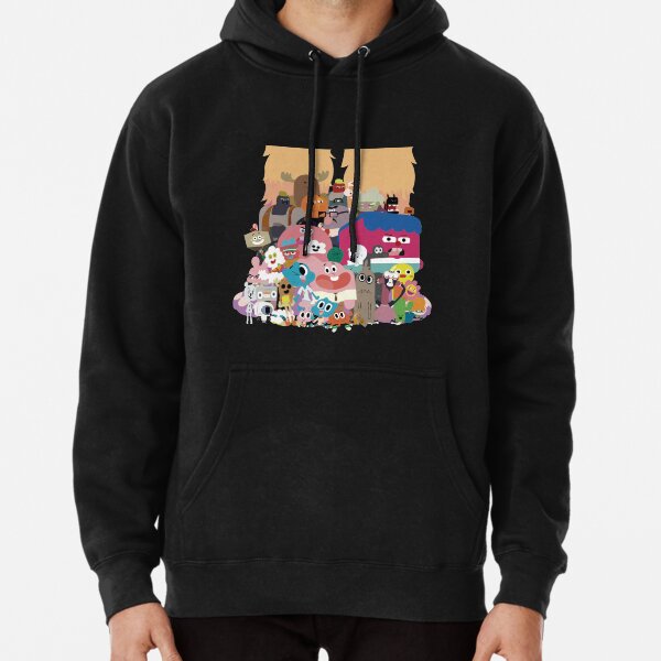 The amazing world of Gumball Pullover Hoodie