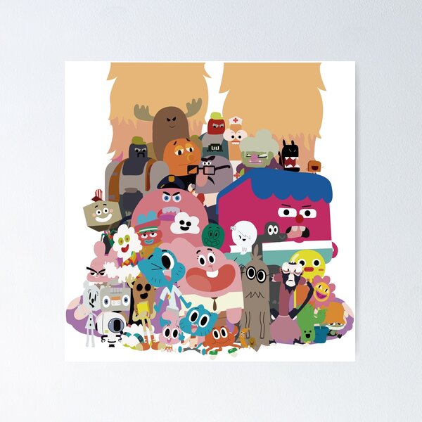 Item preview, The amazing world of Gumball designed and sold by XxmorwullxX.