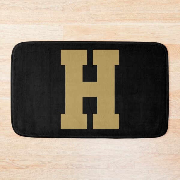 Item preview, Alphabet, Gold H, Sports letter H designed and sold by TheCultStuff.