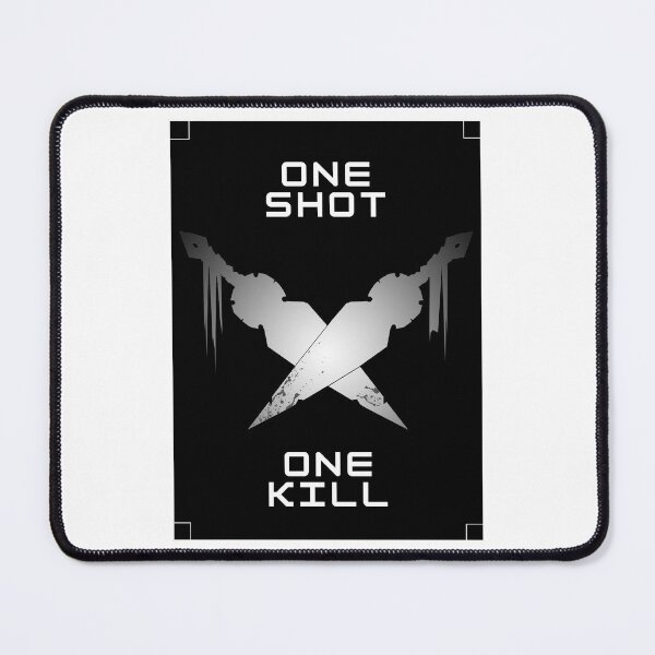 Item preview, One Shot One Kill - Gaming designed and sold by PVSKI.