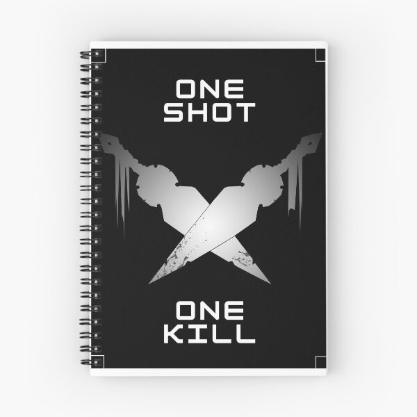 Item preview, One Shot One Kill - Gaming designed and sold by PVSKI.