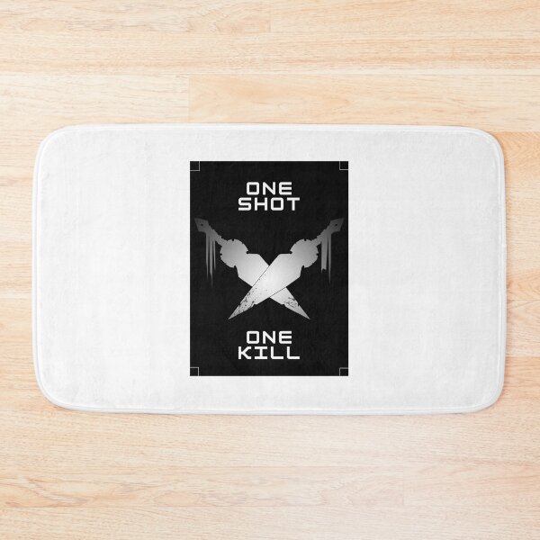 Item preview, One Shot One Kill - Gaming designed and sold by PVSKI.
