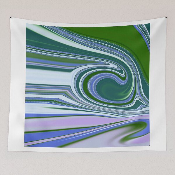 Item preview, Fluid Abstract Pattern 590 designed and sold by Holidays77.