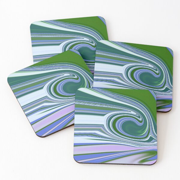 Item preview, Fluid Abstract Pattern 590 designed and sold by Holidays77.
