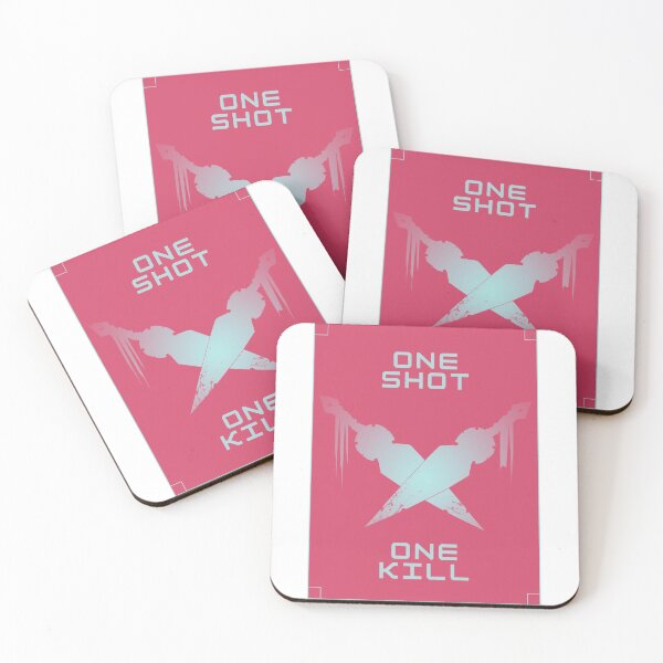 Item preview, One Shot One Kill - Gaming designed and sold by PVSKI.