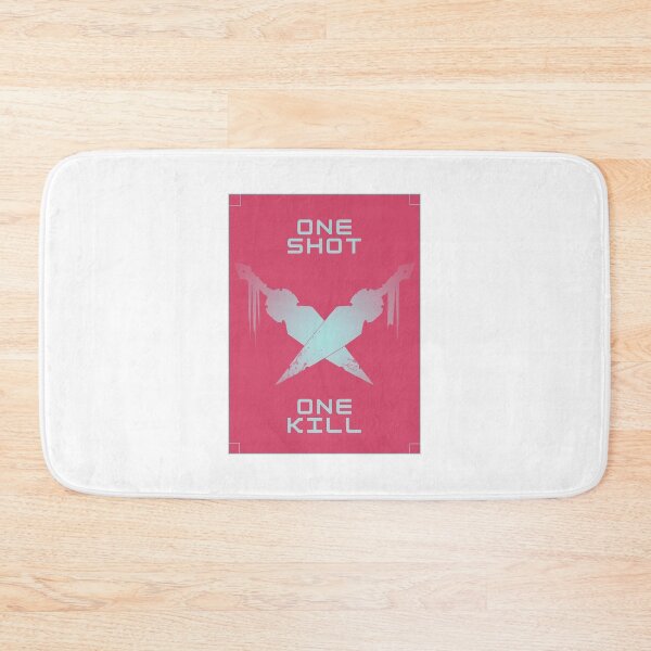 Item preview, One Shot One Kill - Gaming designed and sold by PVSKI.