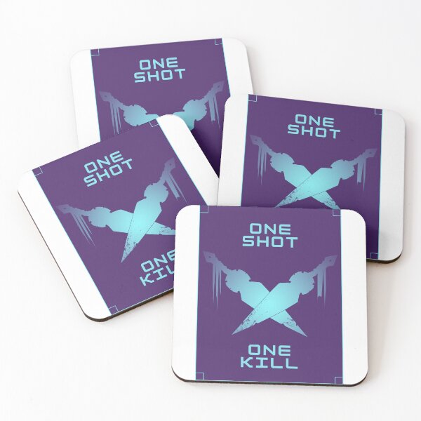 Item preview, One Shot One Kill - Gaming designed and sold by PVSKI.