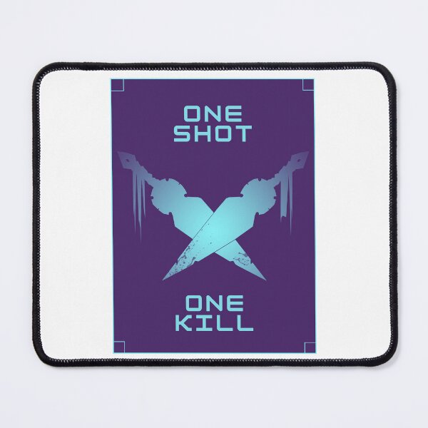 Item preview, One Shot One Kill - Gaming designed and sold by PVSKI.