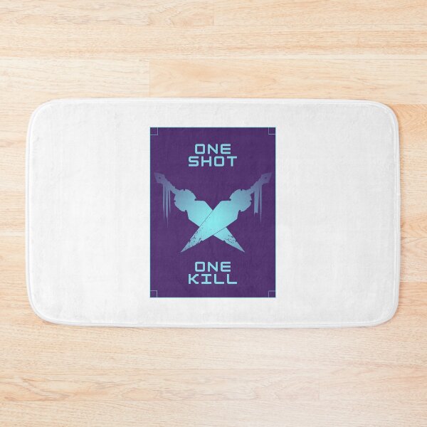Item preview, One Shot One Kill - Gaming designed and sold by PVSKI.