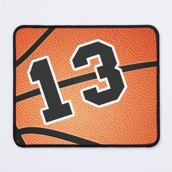Item preview, Basketball ball number 13, thirteen designed and sold by TheCultStuff.