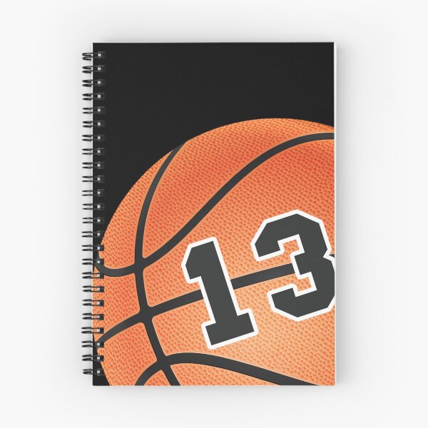 Item preview, Basketball ball number 13, thirteen designed and sold by TheCultStuff.