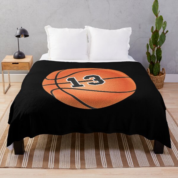 Artikelvorschau, Basketballball Nummer 13, dreizehn entworfen und verkauft von TheCultStuff.