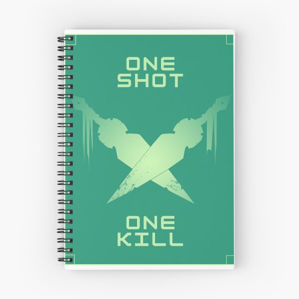 Item preview, One Shot One Kill - Gaming designed and sold by PVSKI.