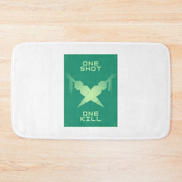 Item preview, One Shot One Kill - Gaming designed and sold by PVSKI.