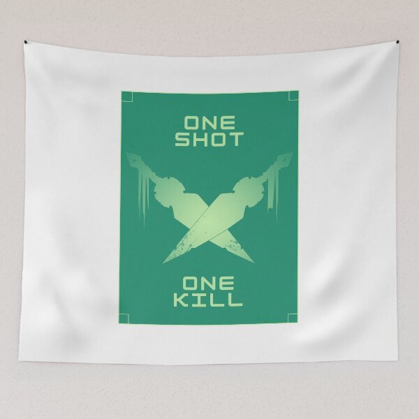 Item preview, One Shot One Kill - Gaming designed and sold by PVSKI.
