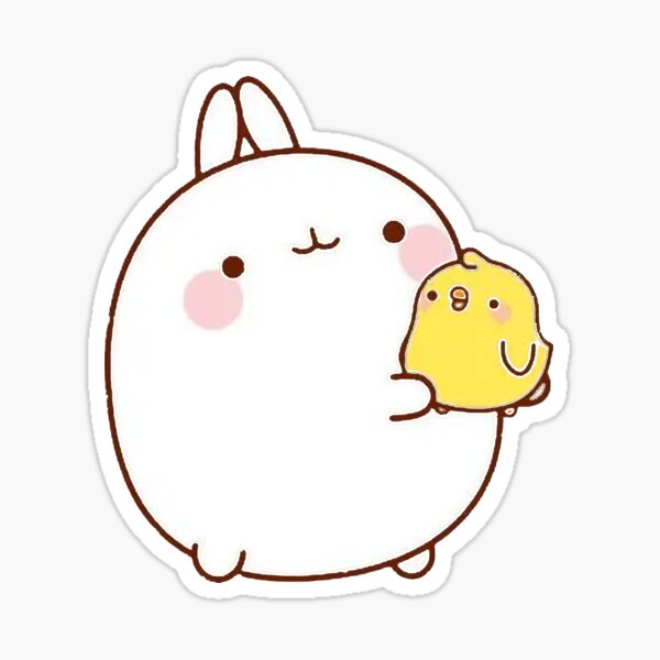 Molang Rabbit Animated Stickers And Emoticons On The App Store ...
