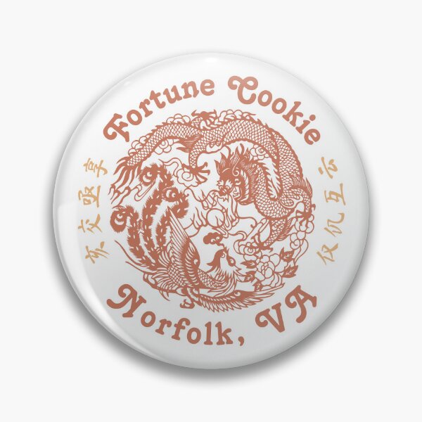 Item preview, Fortune Cookie Norfolk Virginia designed and sold by ArbitraryTees.