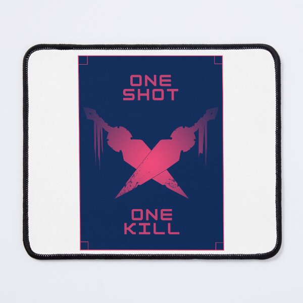 Item preview, One Shot One Kill - Gaming designed and sold by PVSKI.