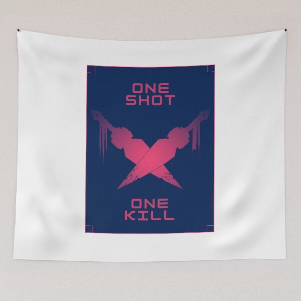 Item preview, One Shot One Kill - Gaming designed and sold by PVSKI.