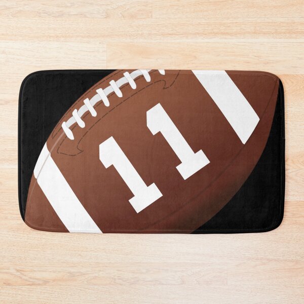 Artikelvorschau, American-Football-Ball Nummer 11, elf entworfen und verkauft von TheCultStuff.