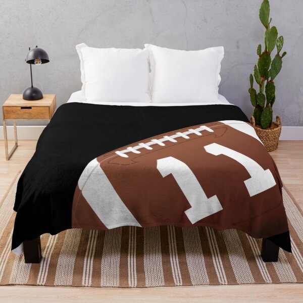 Item preview, American football ball number 11, eleven designed and sold by TheCultStuff.