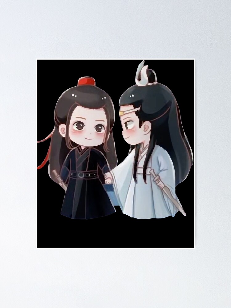 Special Present Mo Dao Zu Shi Cute Graphic Gifts Poster for Sale