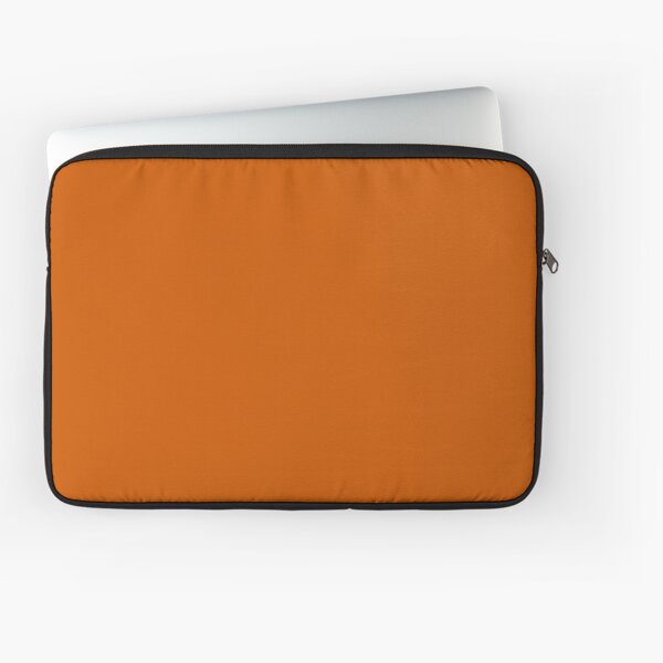 Burnt Orange Laptop Sleeve