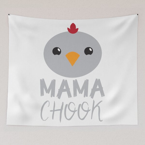 Item preview, Mama Chook (with matching baby chook) designed and sold by jazzydevil.