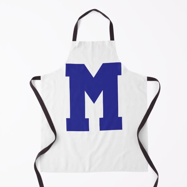 Item preview, Alphabet, Blue M, Sports letter M designed and sold by TheCultStuff.