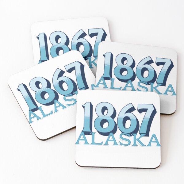 Item preview, ALASKA 1867  designed and sold by TVstuff.
