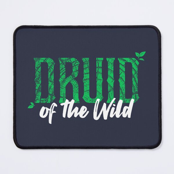 Item preview, Druid of the Wild Textured designed and sold by wolfkin-design.