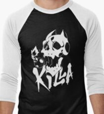 KILL-A symbol Men's Baseball Âľ T-Shirt