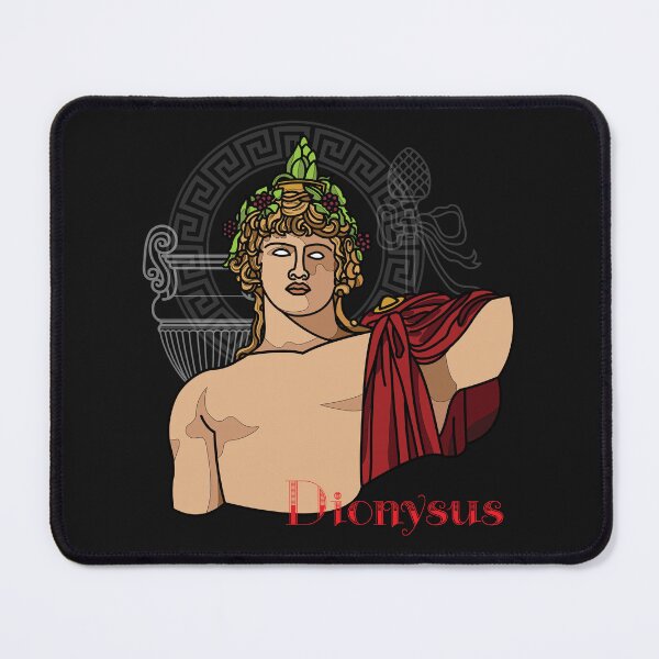 Item preview, Dionysus : greek mythology designed and sold by unclenut.