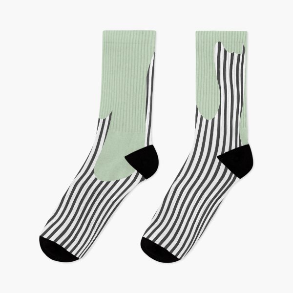 Item preview, Stripes green colours dropping style 1 designed and sold by DreamKaracters.