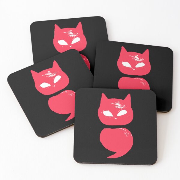Item preview, Semicolon Cat designed and sold by THROUGH-LIFE.