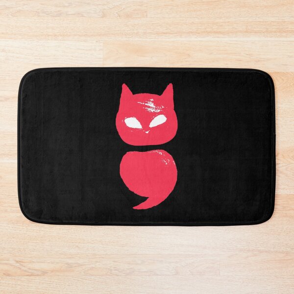 Item preview, Semicolon Cat designed and sold by THROUGH-LIFE.